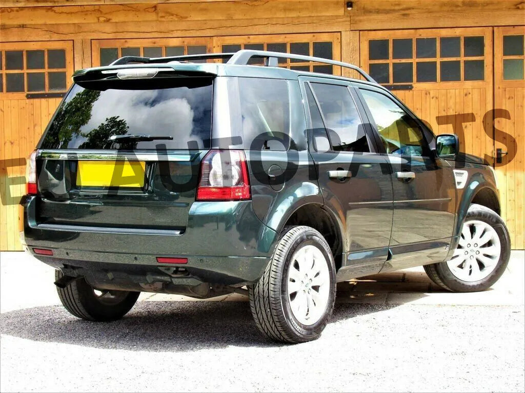 FOR LAND ROVER FREELANDER 2 L359 ROOF RAILS CROSS BAR RACK BLACK OEM STYLE 06-14